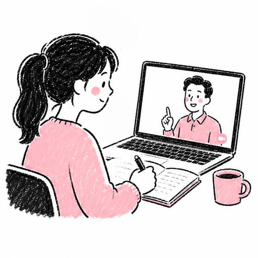 オンライン授業 マンツーマン