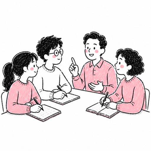 対面授業 少人数グループ