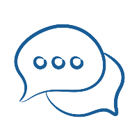 Speaking practice icon