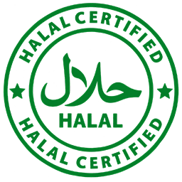 ハラール認証 / Halal Certified